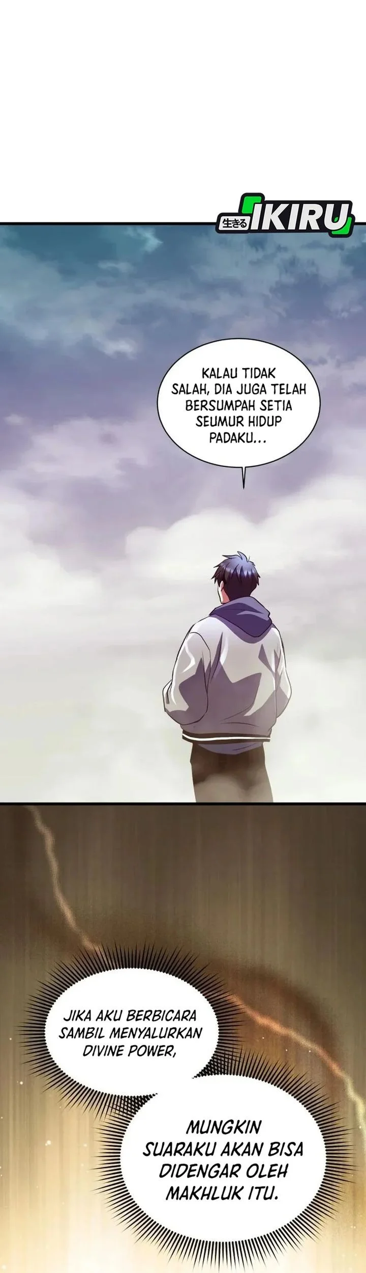 Even the Absolute Being Is a First-Time Dad Chapter 41 - halaman 17