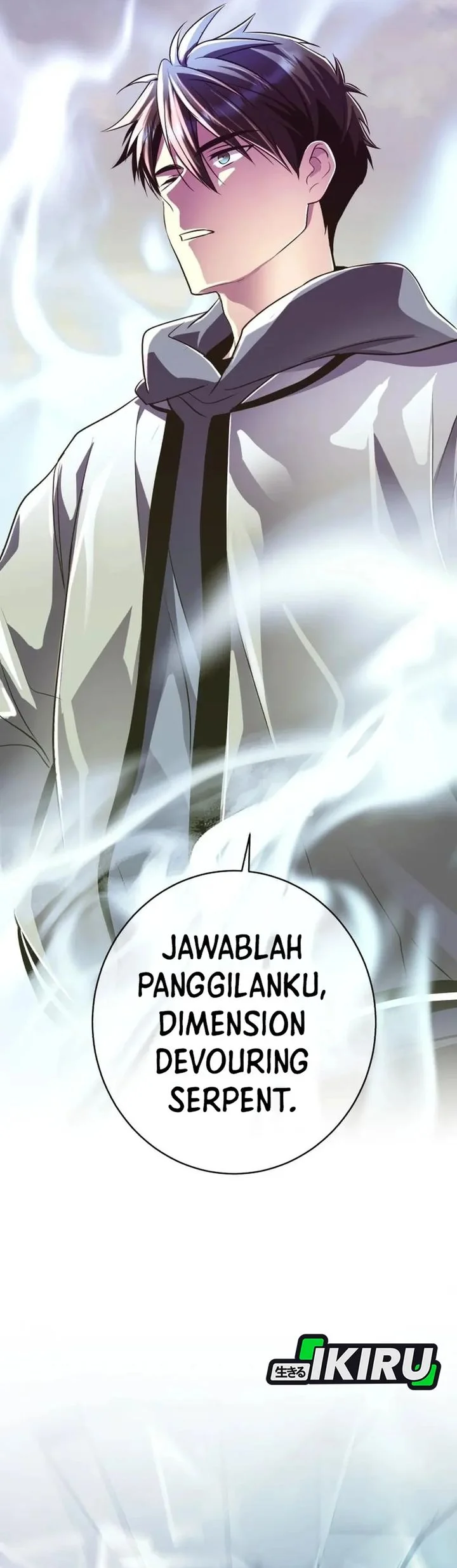 Even the Absolute Being Is a First-Time Dad Chapter 41 - halaman 19
