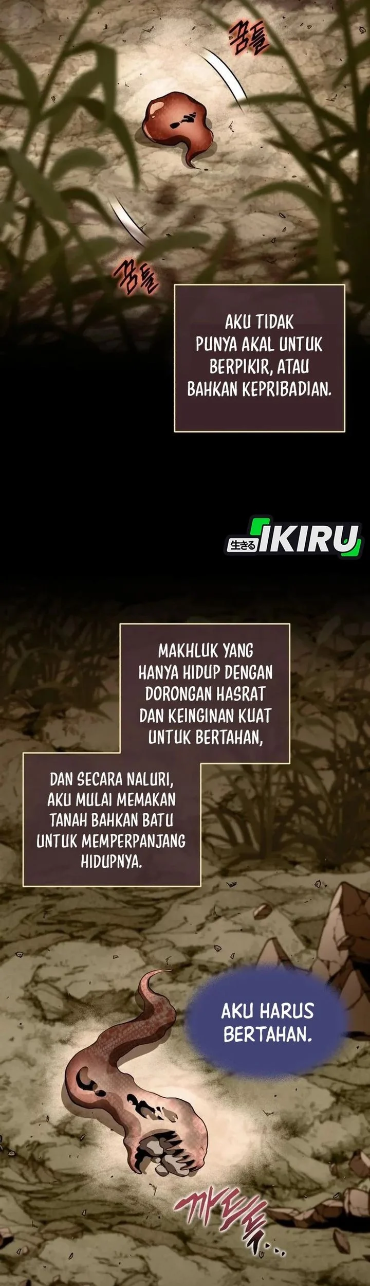 Even the Absolute Being Is a First-Time Dad Chapter 41 - halaman 22