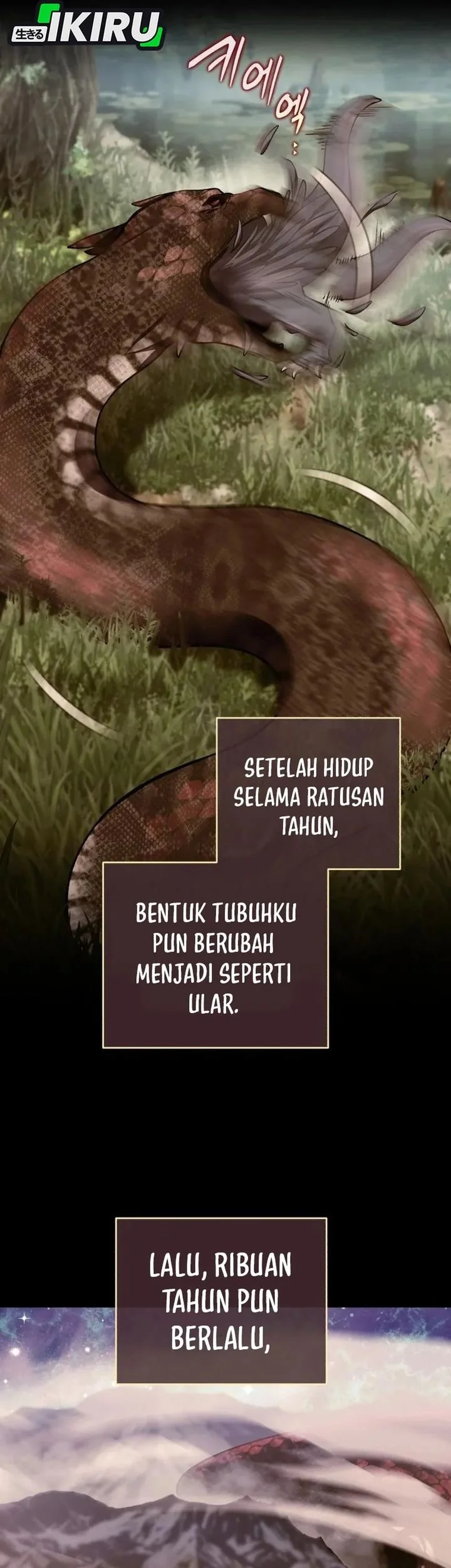 Even the Absolute Being Is a First-Time Dad Chapter 41 - halaman 24