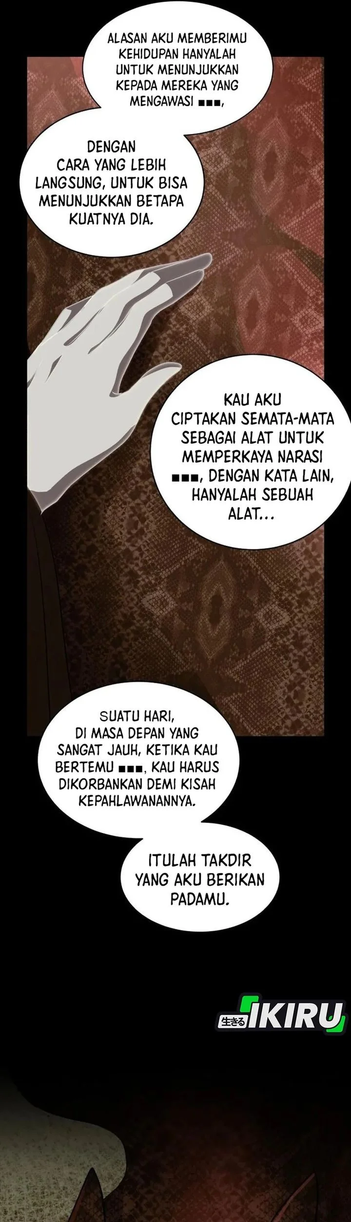 Even the Absolute Being Is a First-Time Dad Chapter 41 - halaman 28