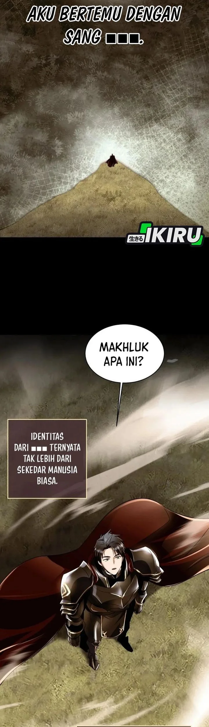 Even the Absolute Being Is a First-Time Dad Chapter 41 - halaman 30
