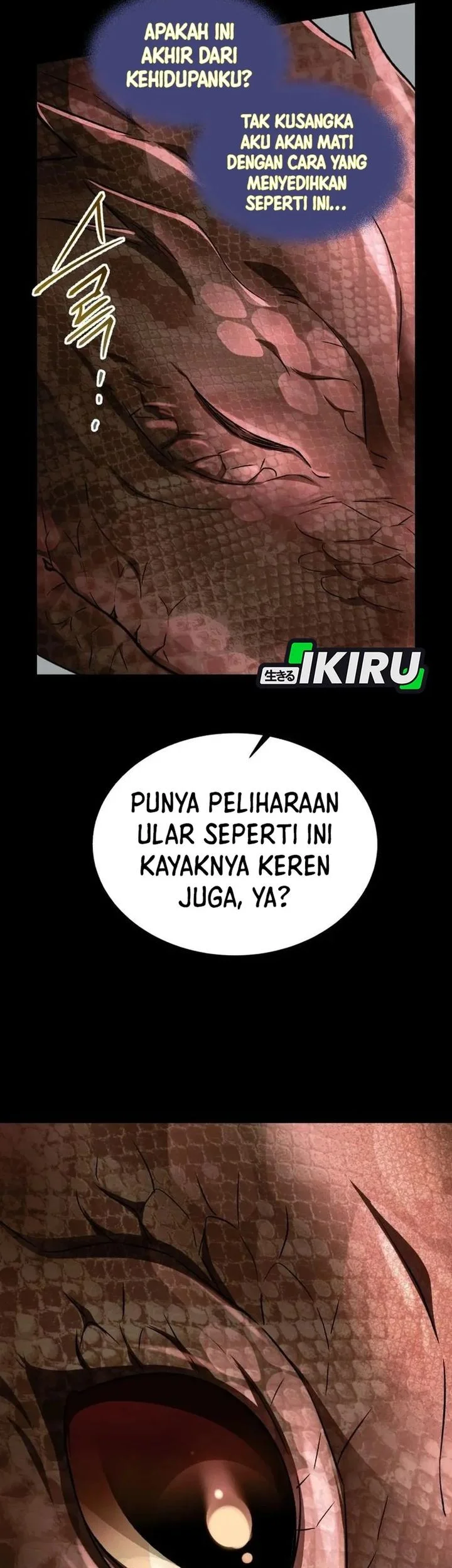 Even the Absolute Being Is a First-Time Dad Chapter 41 - halaman 34