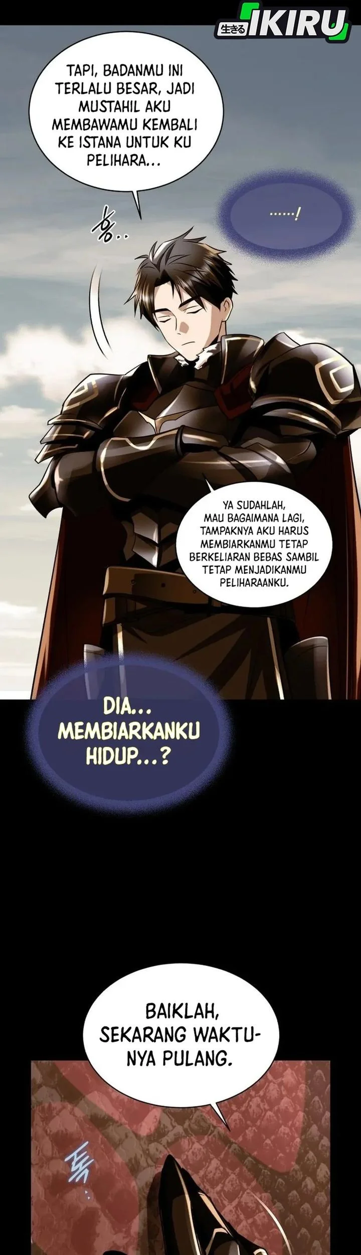 Even the Absolute Being Is a First-Time Dad Chapter 41 - halaman 36
