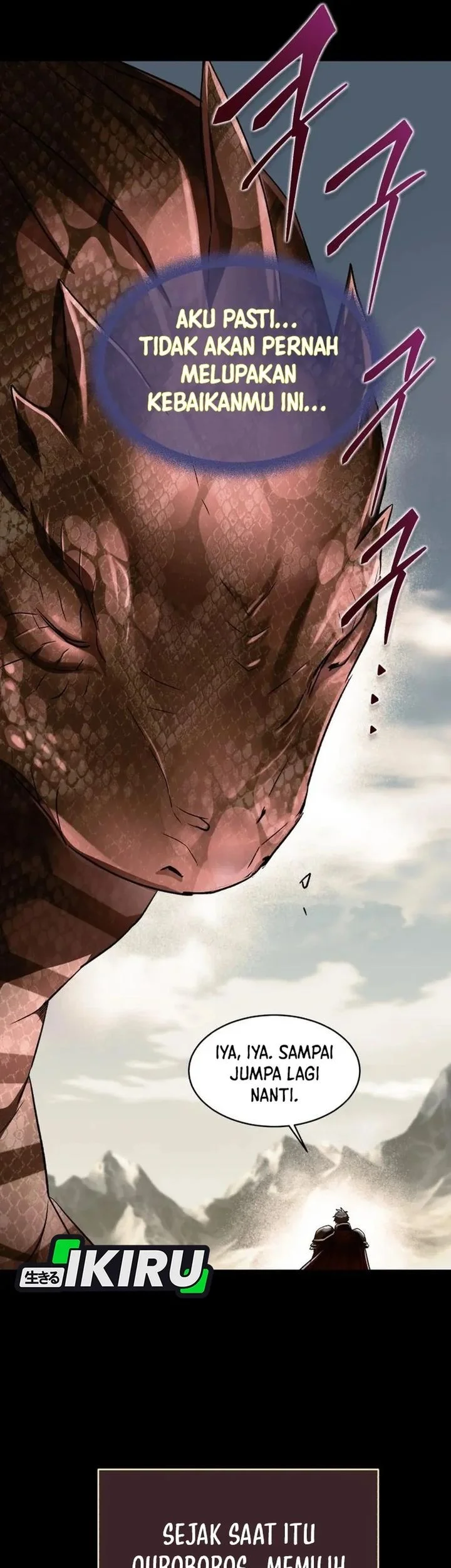 Even the Absolute Being Is a First-Time Dad Chapter 41 - halaman 38