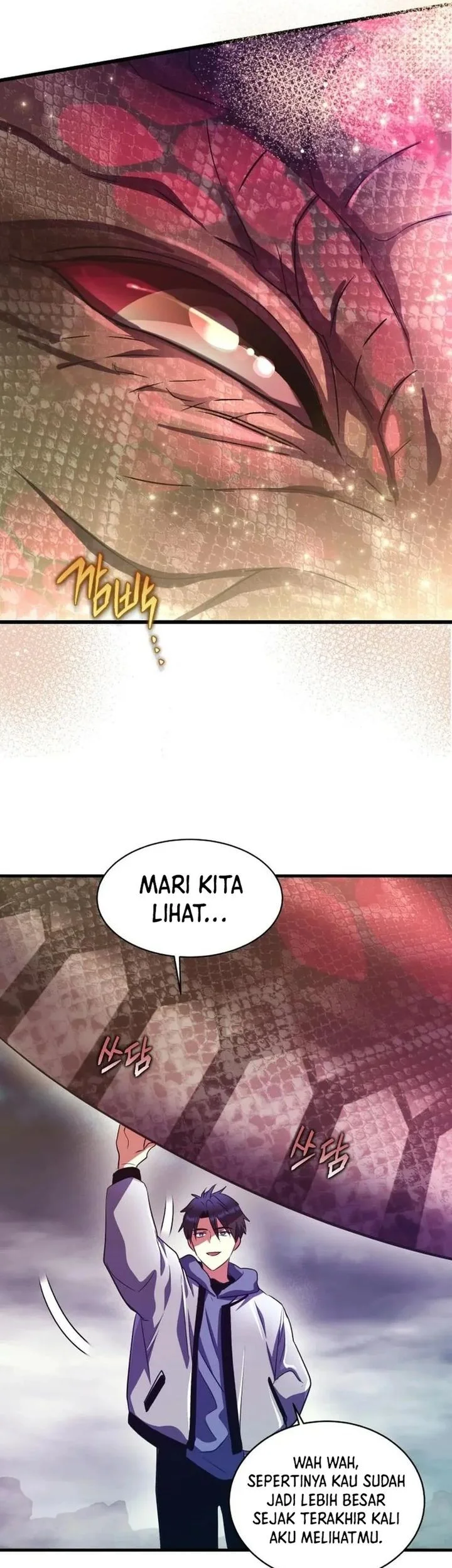 Even the Absolute Being Is a First-Time Dad Chapter 41 - halaman 45