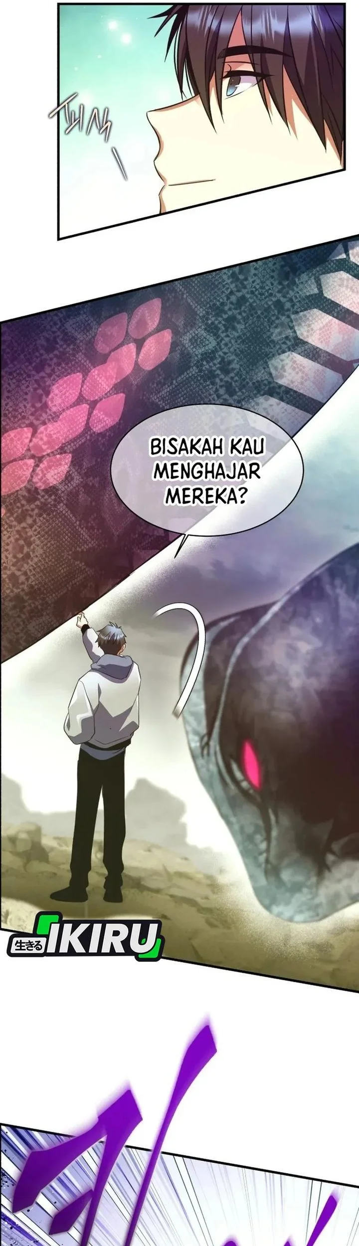 Even the Absolute Being Is a First-Time Dad Chapter 41 - halaman 47