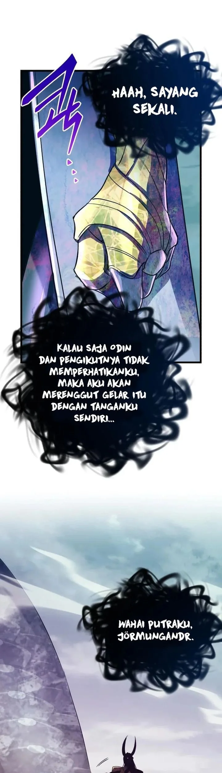 Even the Absolute Being Is a First-Time Dad Chapter 41 - halaman 5