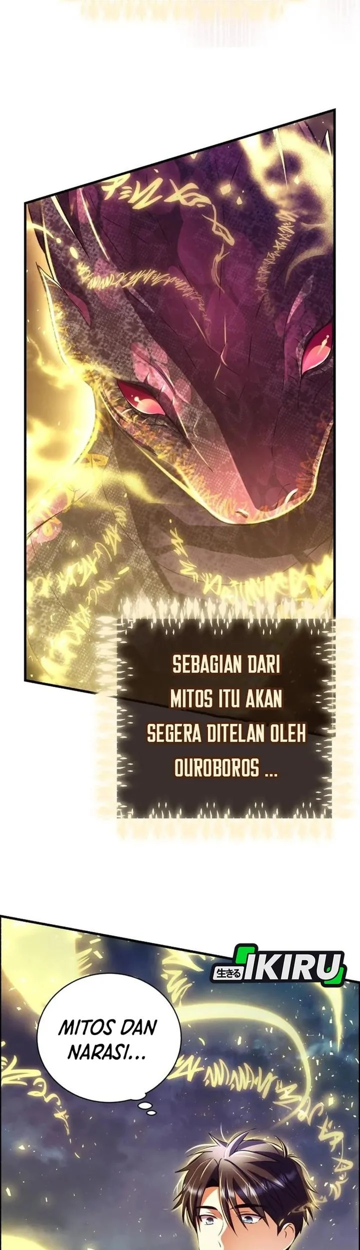 Even the Absolute Being Is a First-Time Dad Chapter 41 - halaman 61