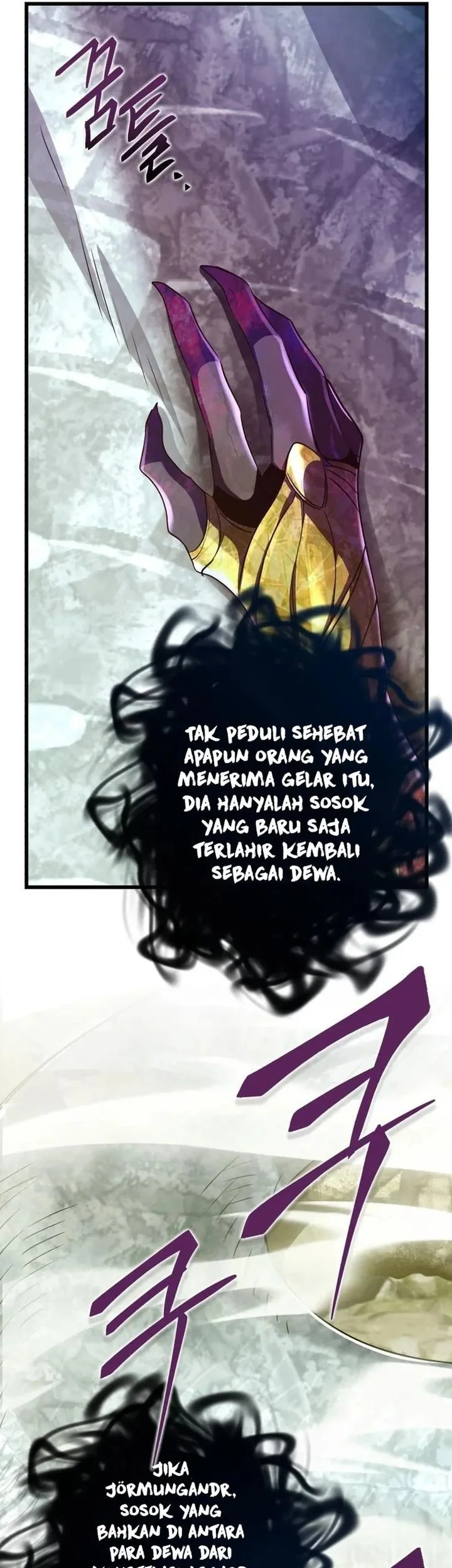 Even the Absolute Being Is a First-Time Dad Chapter 41 - halaman 7
