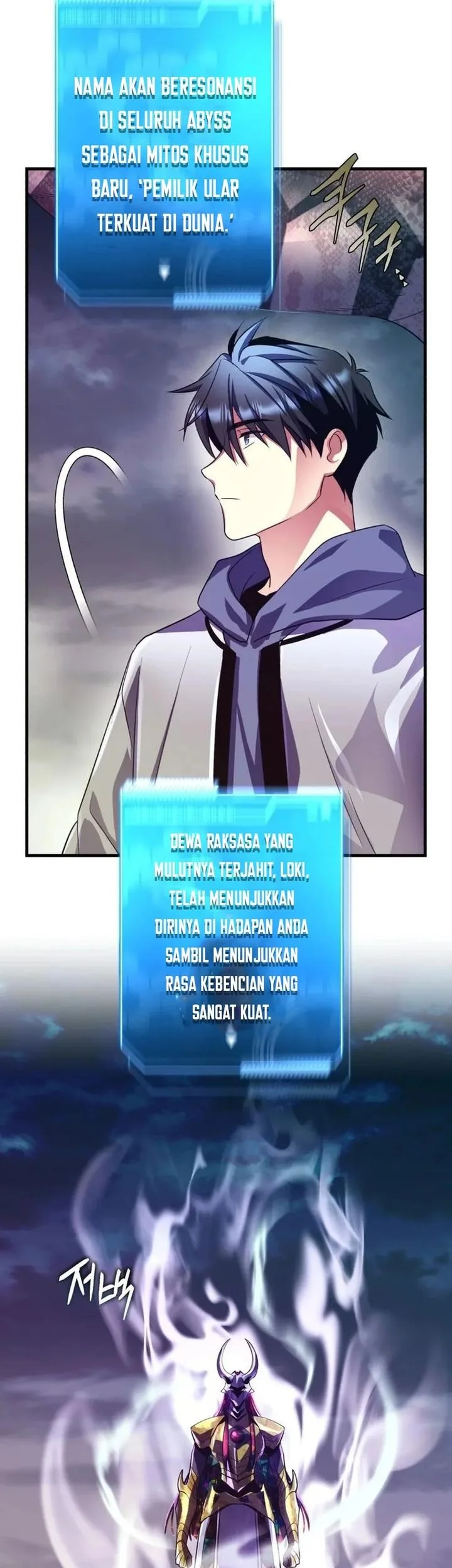 Even the Absolute Being Is a First-Time Dad Chapter 41 - halaman 72