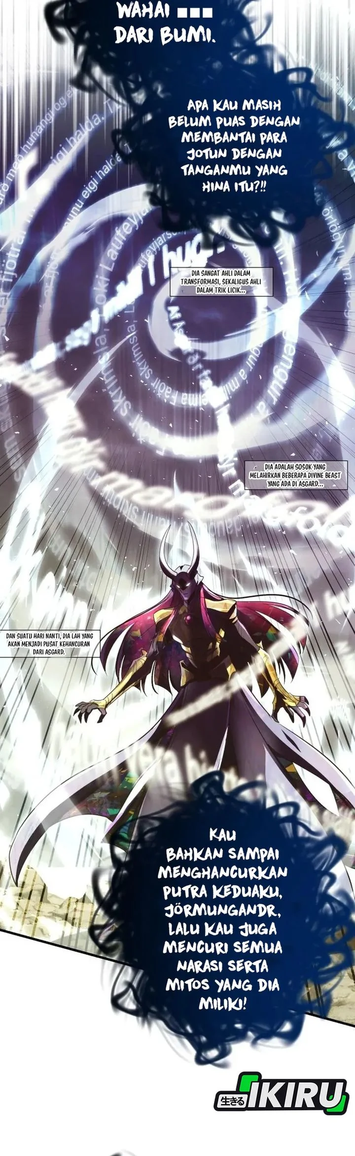 Even the Absolute Being Is a First-Time Dad Chapter 41 - halaman 78
