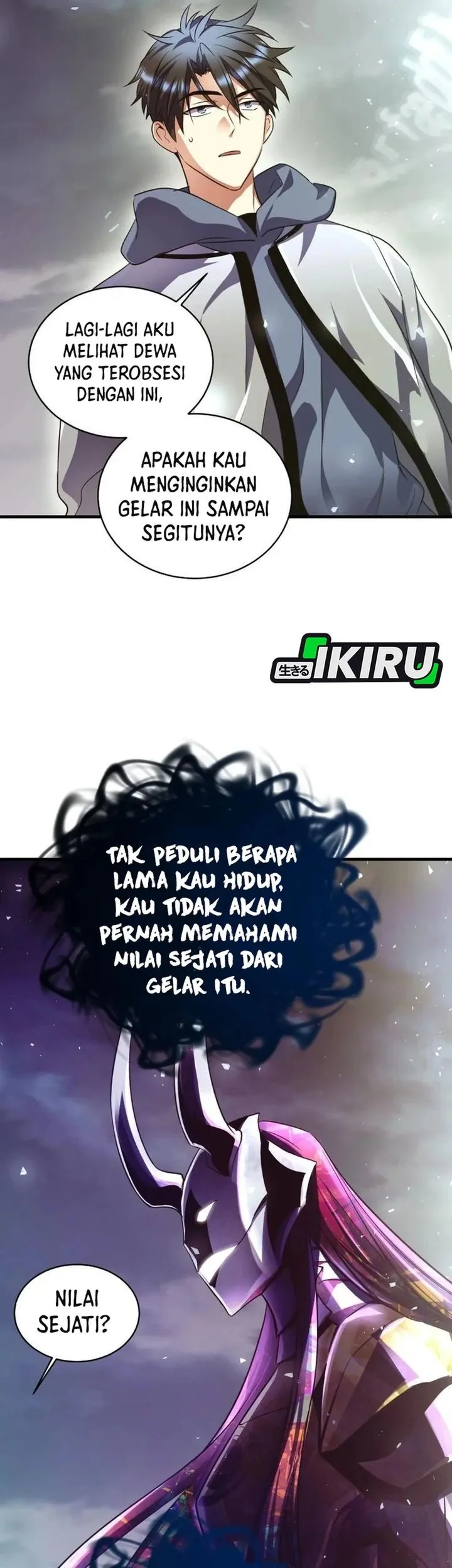 Even the Absolute Being Is a First-Time Dad Chapter 41 - halaman 81