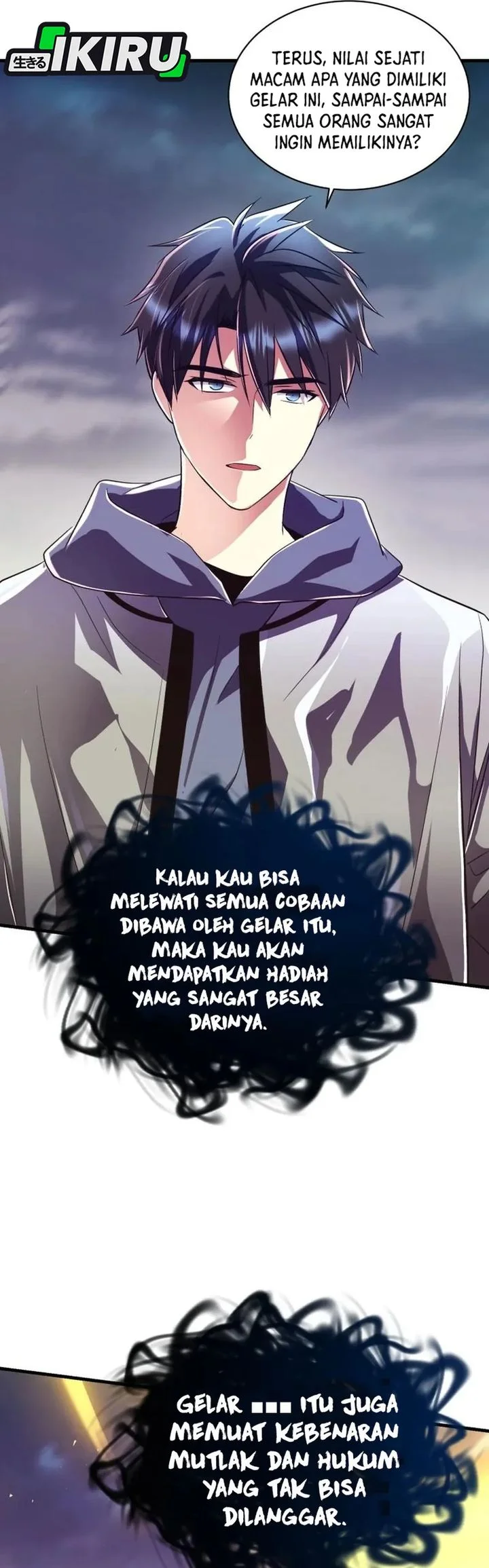 Even the Absolute Being Is a First-Time Dad Chapter 41 - halaman 83