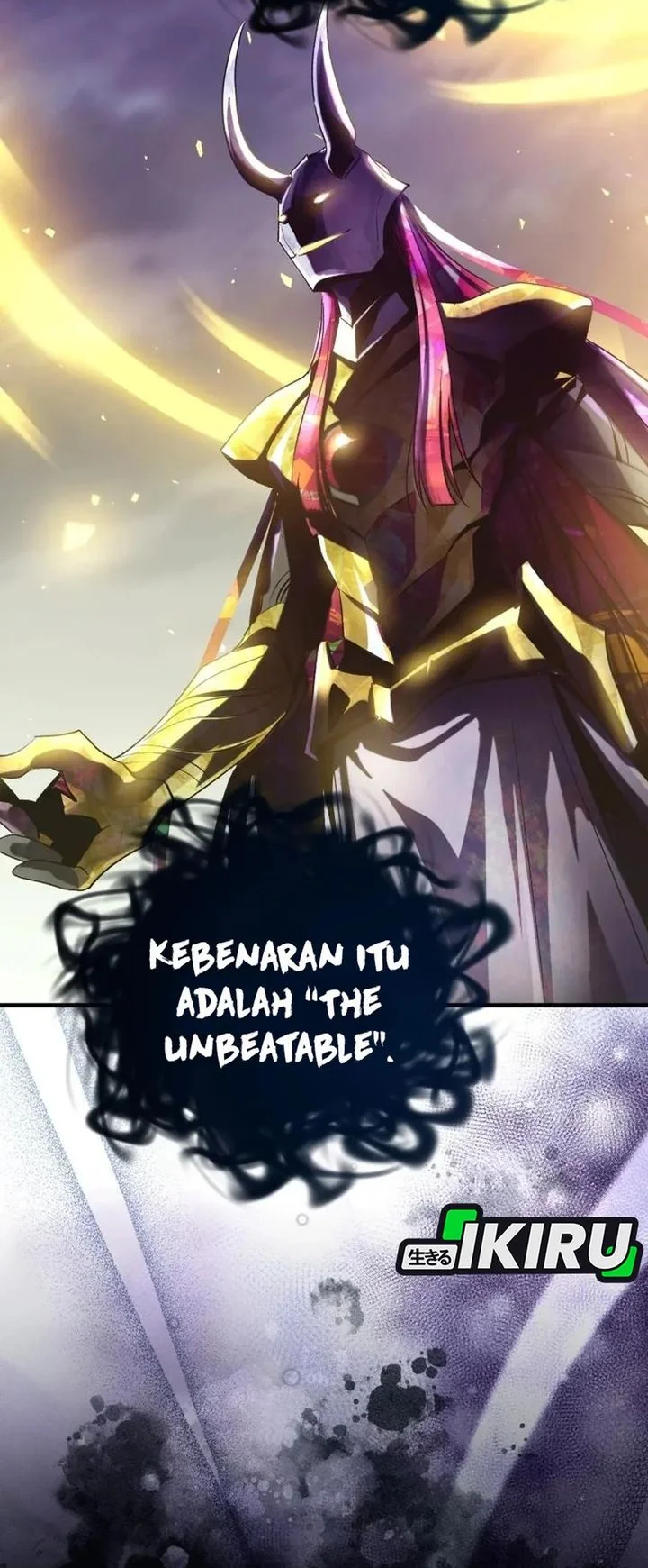 Even the Absolute Being Is a First-Time Dad Chapter 41 - halaman 84