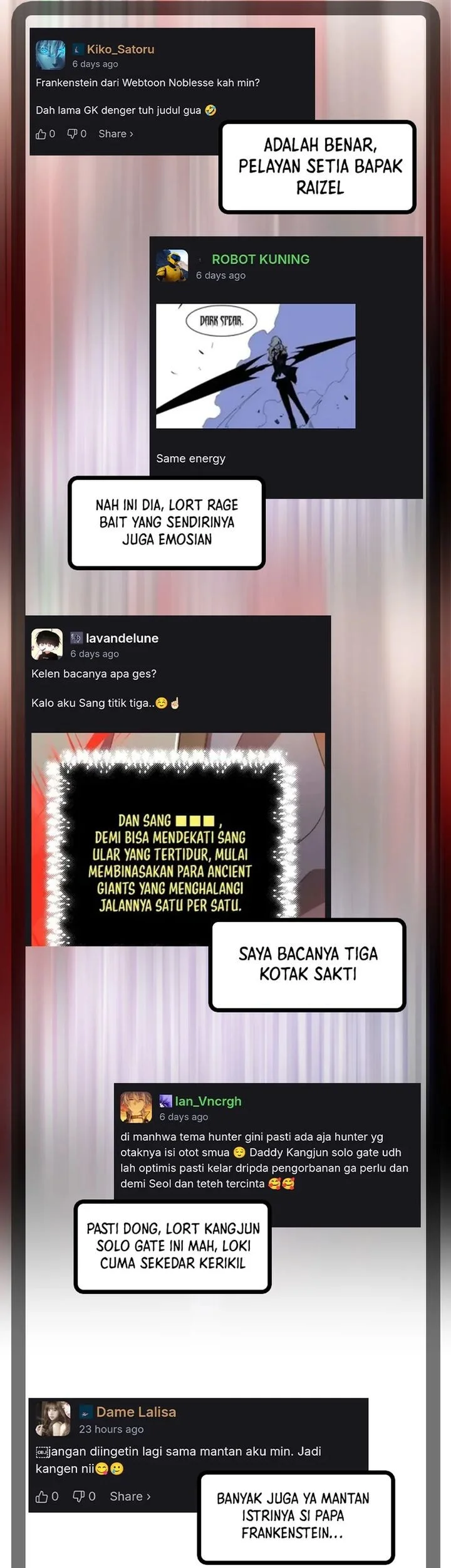 Even the Absolute Being Is a First-Time Dad Chapter 41 - halaman 89
