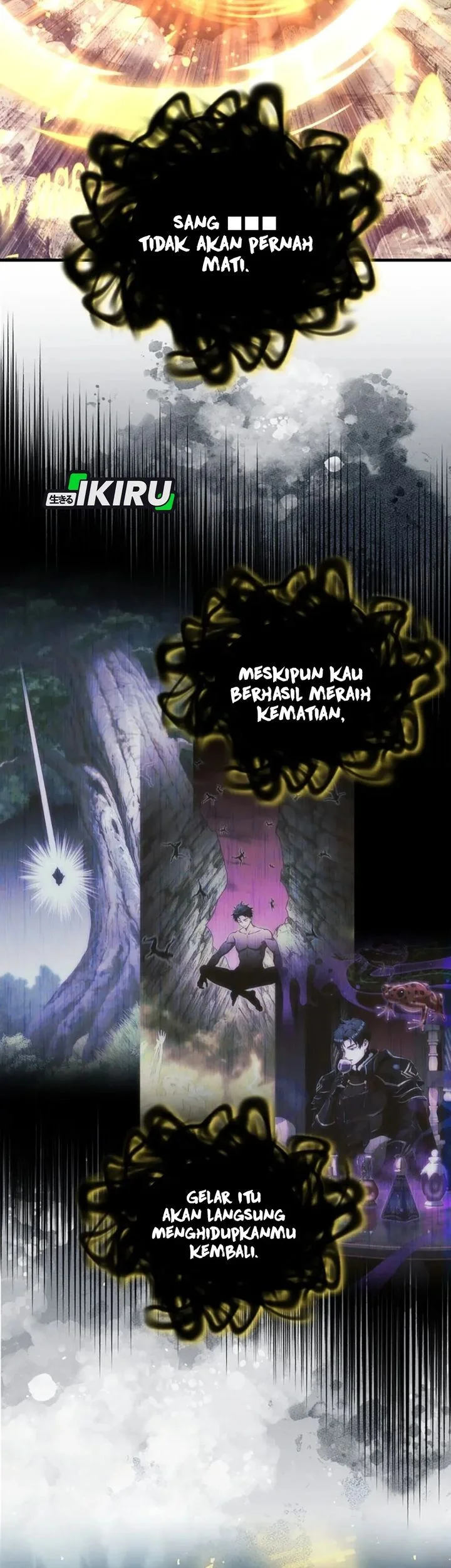 Even the Absolute Being Is a First-Time Dad Chapter 42 - halaman 2