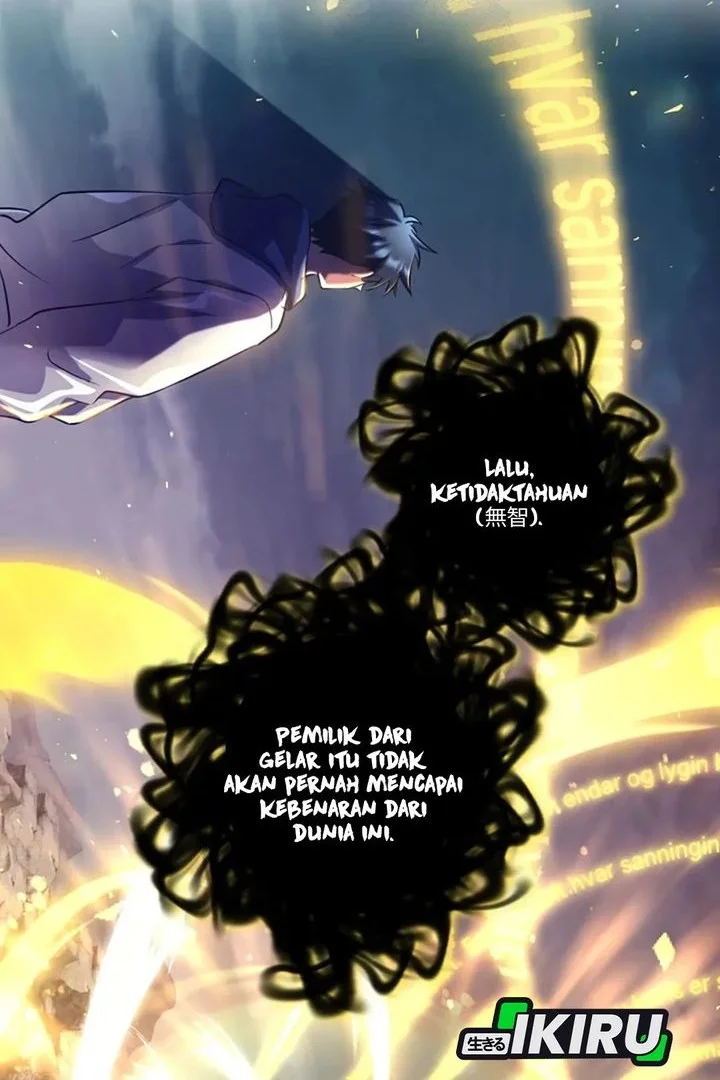 Even the Absolute Being Is a First-Time Dad Chapter 42 - halaman 3