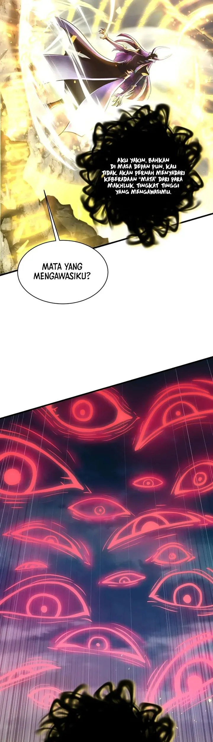 Even the Absolute Being Is a First-Time Dad Chapter 42 - halaman 4