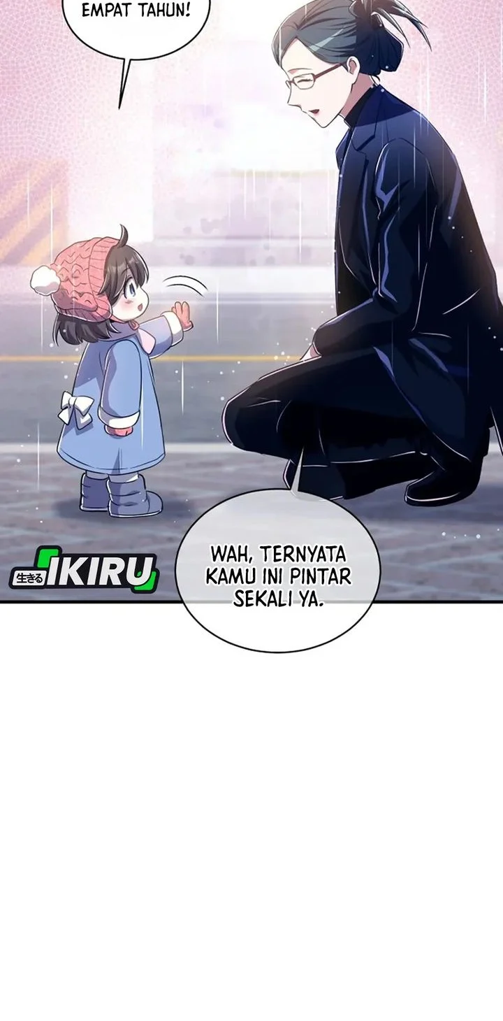 Even the Absolute Being Is a First-Time Dad Chapter 42 - halaman 40