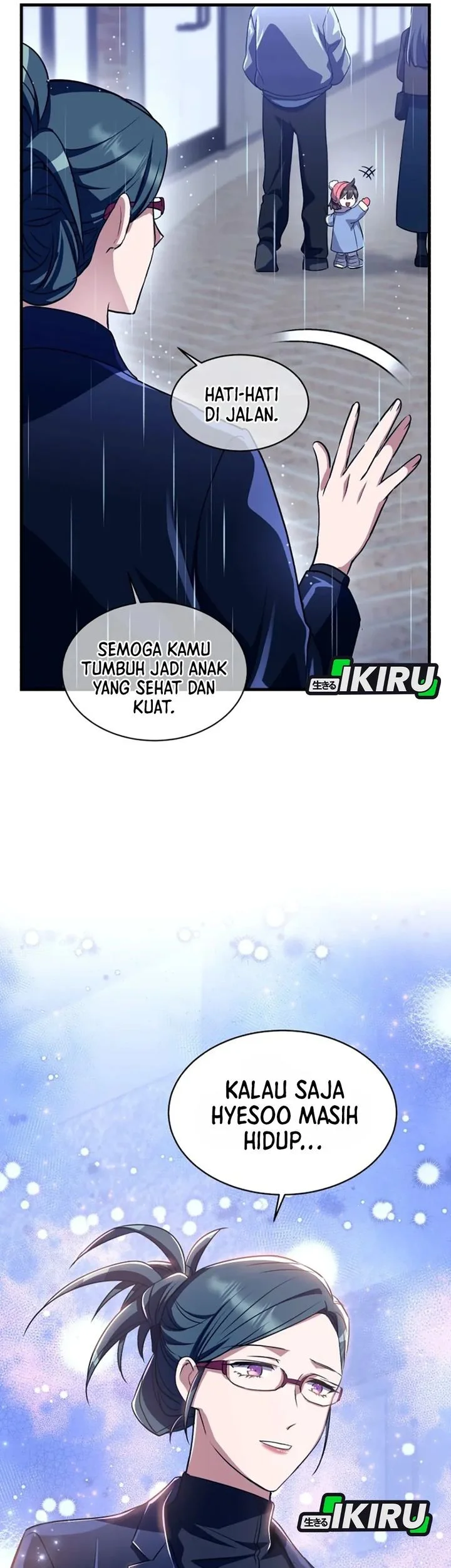 Even the Absolute Being Is a First-Time Dad Chapter 42 - halaman 41