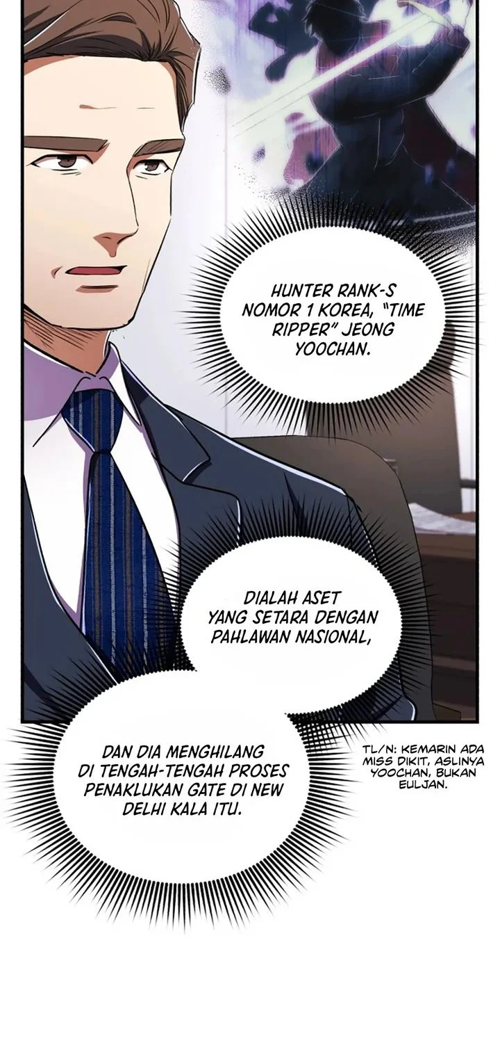 Even the Absolute Being Is a First-Time Dad Chapter 42 - halaman 54