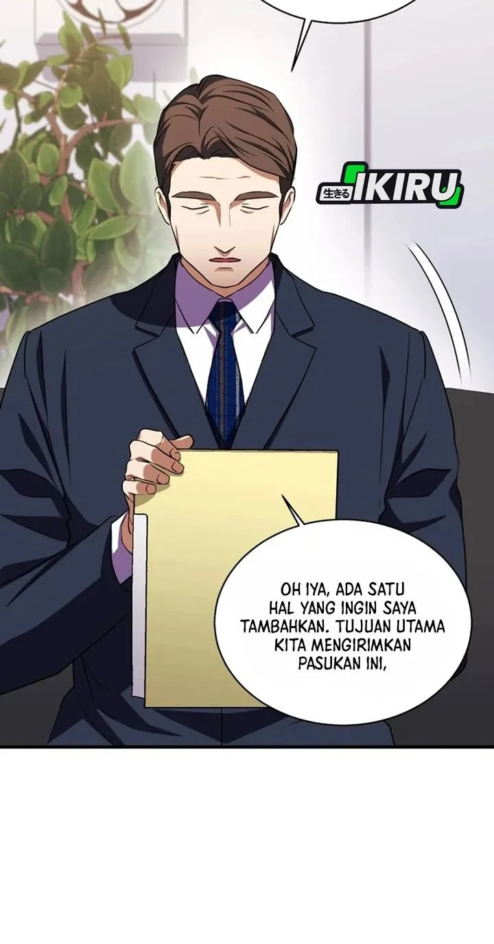 Even the Absolute Being Is a First-Time Dad Chapter 42 - halaman 56