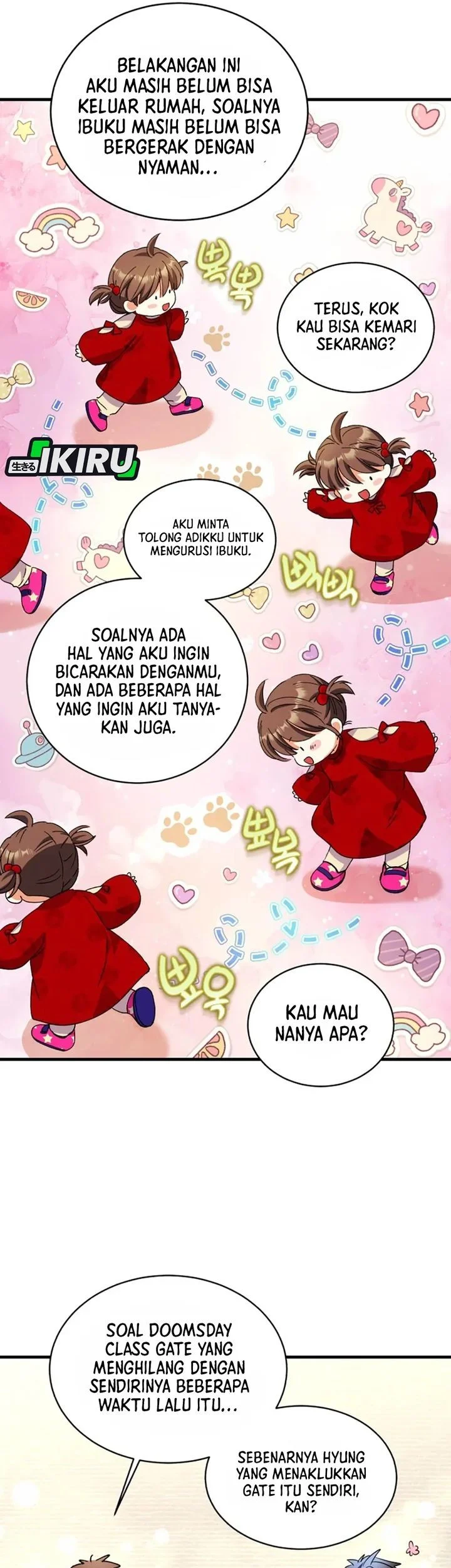 Even the Absolute Being Is a First-Time Dad Chapter 42 - halaman 63