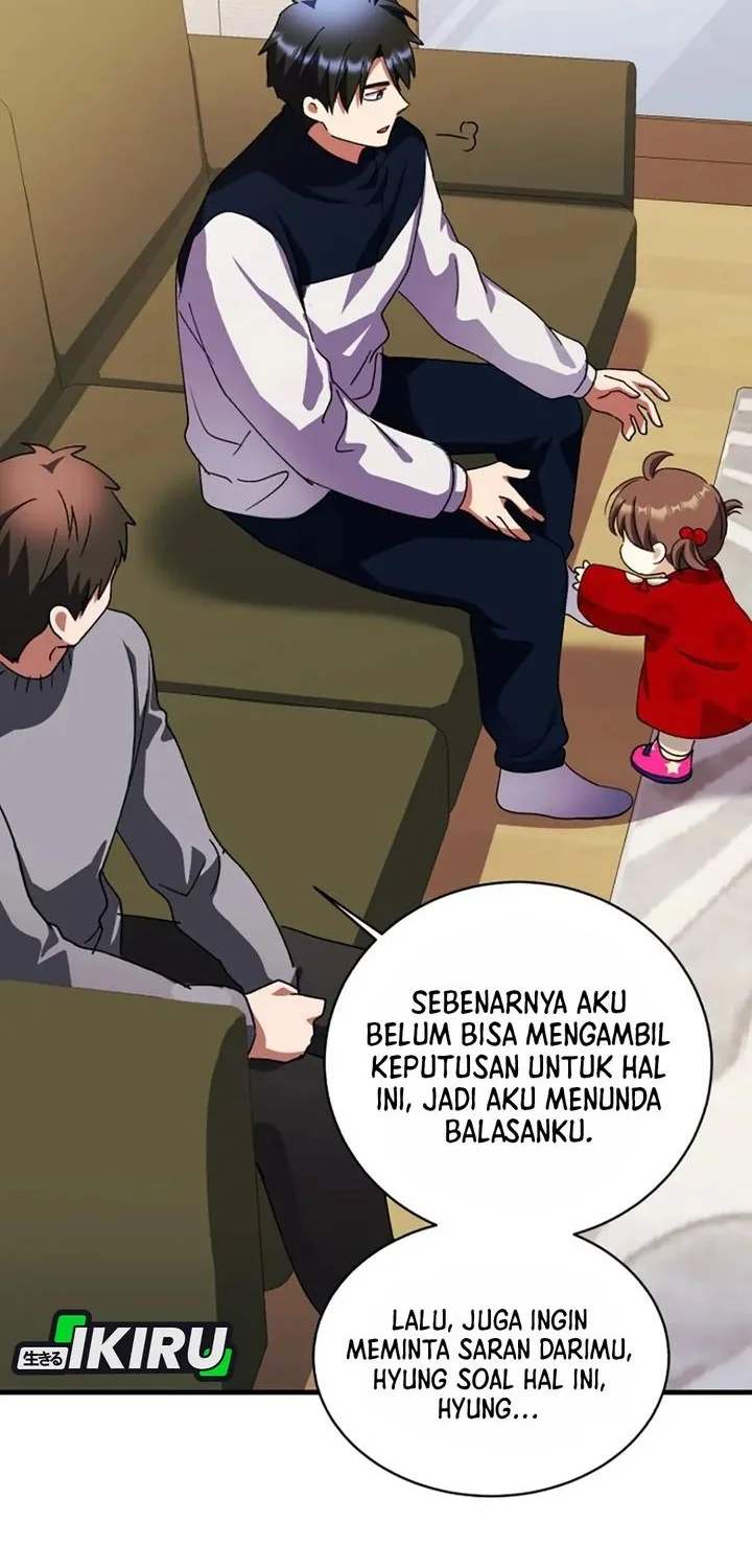 Even the Absolute Being Is a First-Time Dad Chapter 42 - halaman 66