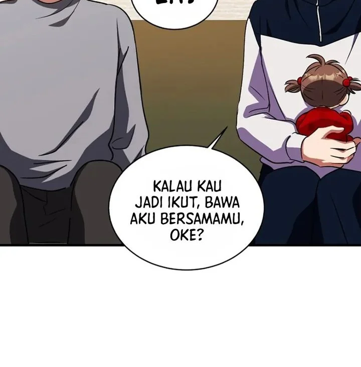 Even the Absolute Being Is a First-Time Dad Chapter 42 - halaman 74