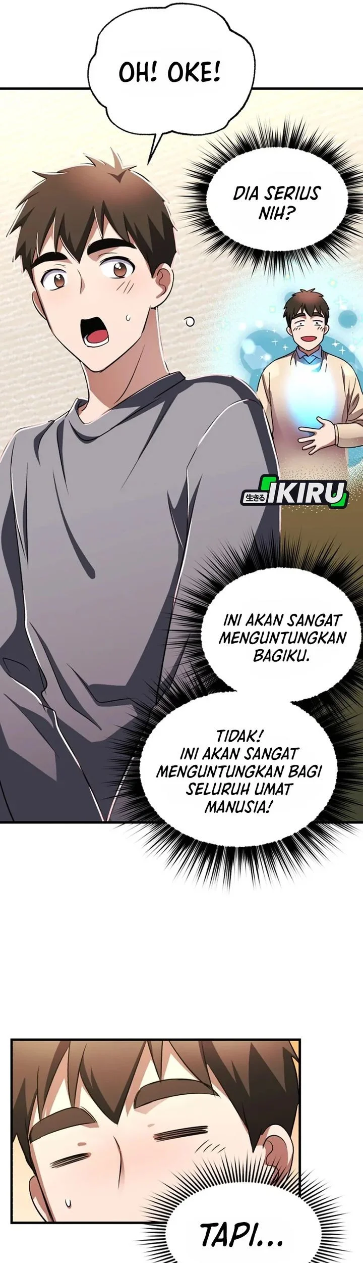 Even the Absolute Being Is a First-Time Dad Chapter 42 - halaman 75
