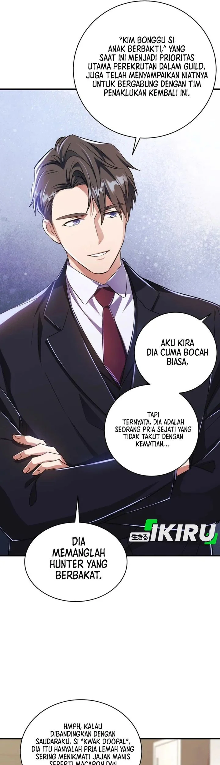 Even the Absolute Being Is a First-Time Dad Chapter 43 - halaman 10
