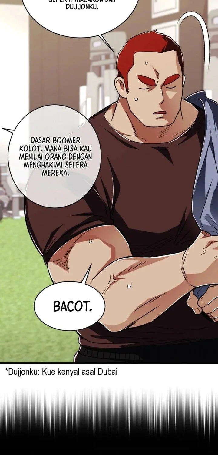 Even the Absolute Being Is a First-Time Dad Chapter 43 - halaman 11