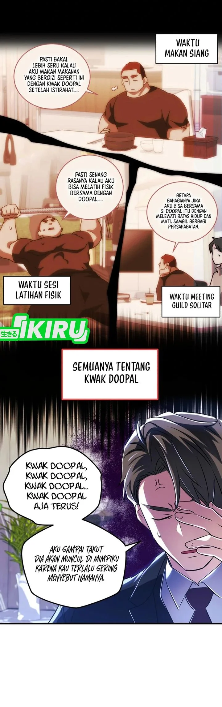 Even the Absolute Being Is a First-Time Dad Chapter 43 - halaman 12