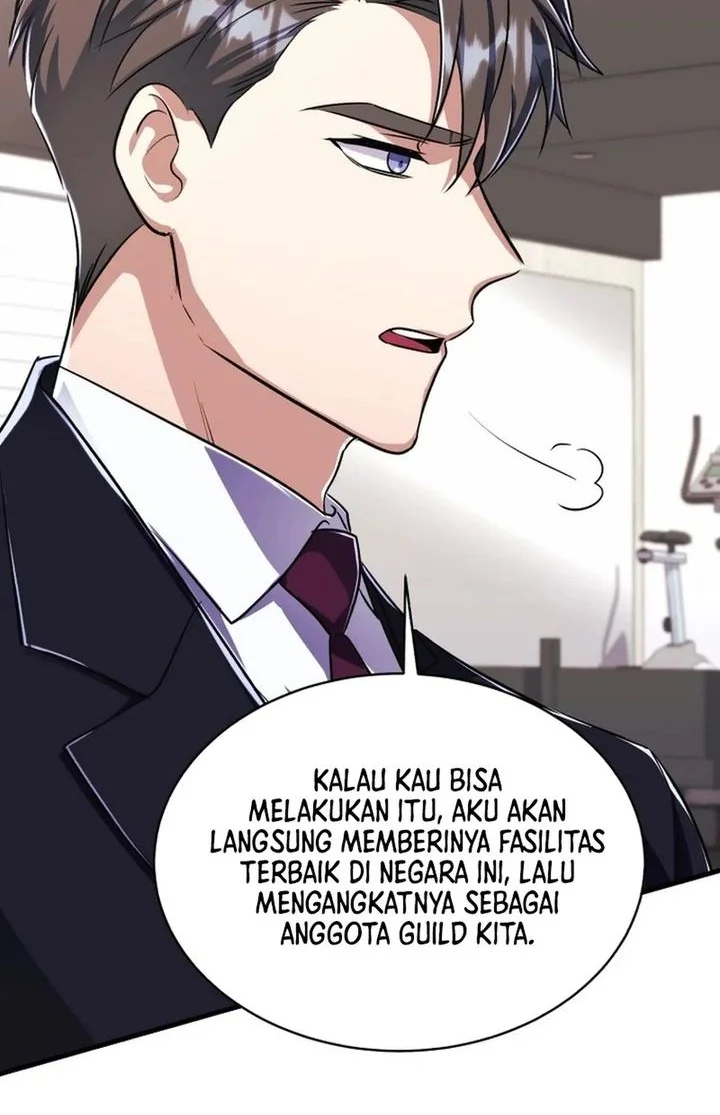Even the Absolute Being Is a First-Time Dad Chapter 43 - halaman 14