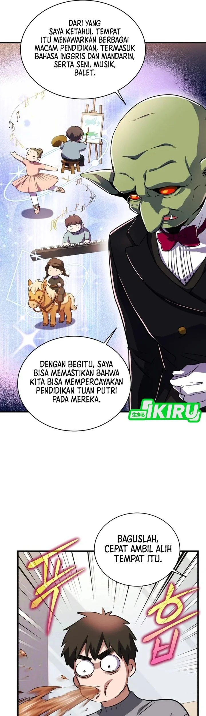 Even the Absolute Being Is a First-Time Dad Chapter 43 - halaman 21