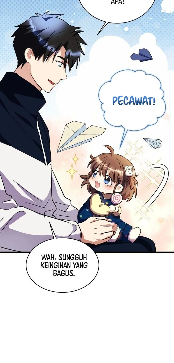 Even the Absolute Being Is a First-Time Dad Chapter 43 - halaman 24