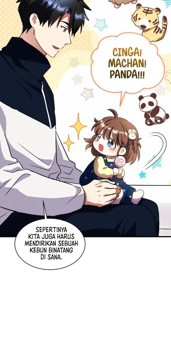 Even the Absolute Being Is a First-Time Dad Chapter 43 - halaman 26