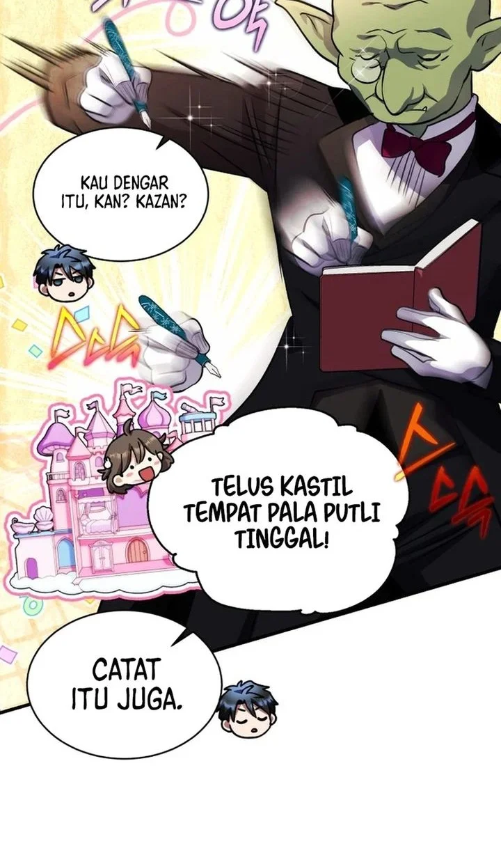 Even the Absolute Being Is a First-Time Dad Chapter 43 - halaman 28
