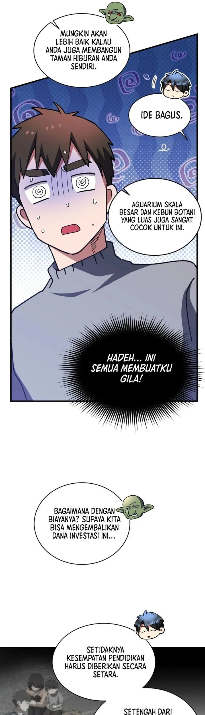 Even the Absolute Being Is a First-Time Dad Chapter 43 - halaman 29
