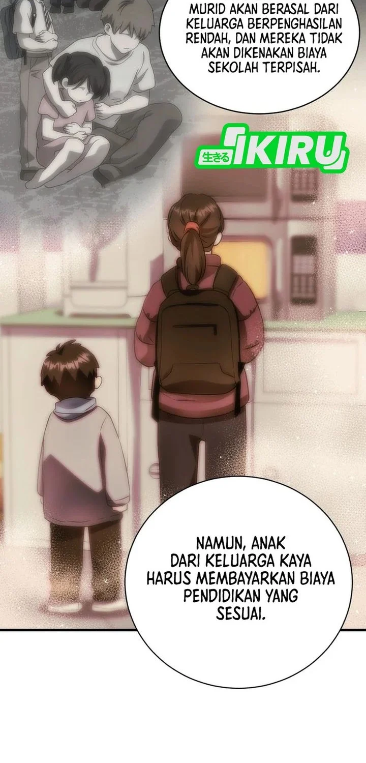 Even the Absolute Being Is a First-Time Dad Chapter 43 - halaman 30