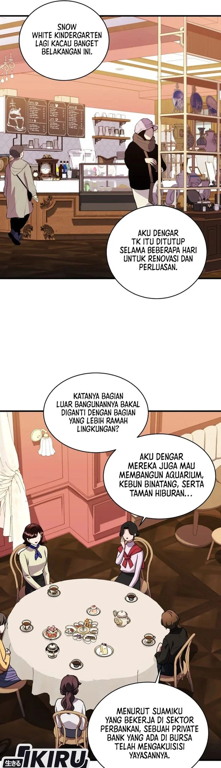 Even the Absolute Being Is a First-Time Dad Chapter 43 - halaman 35