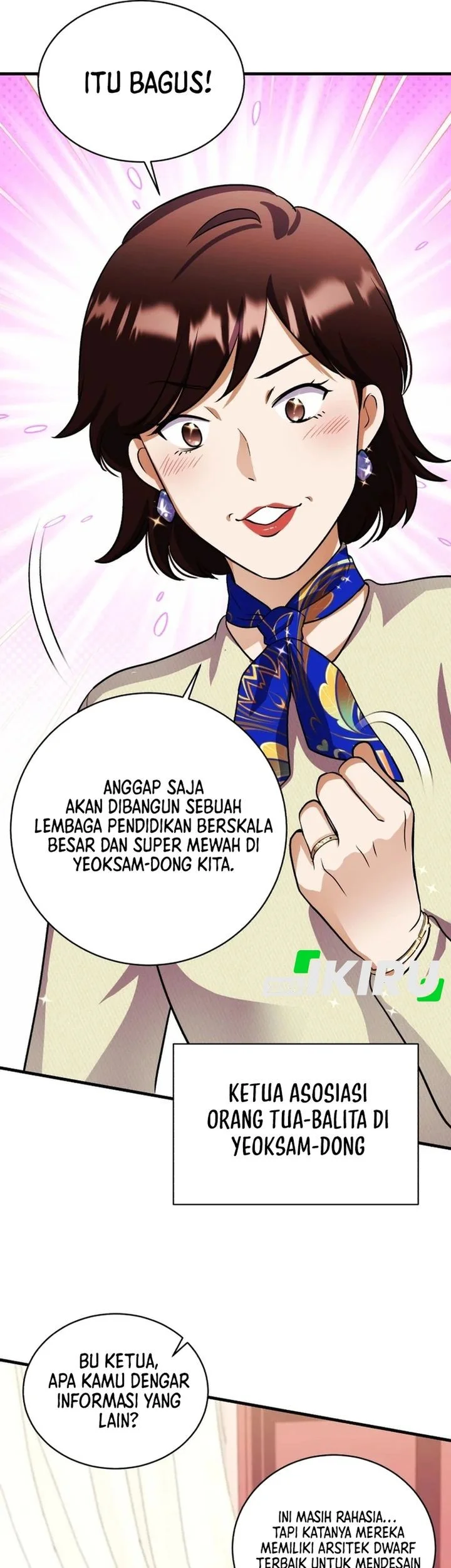 Even the Absolute Being Is a First-Time Dad Chapter 43 - halaman 37