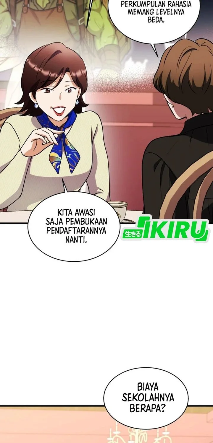 Even the Absolute Being Is a First-Time Dad Chapter 43 - halaman 40