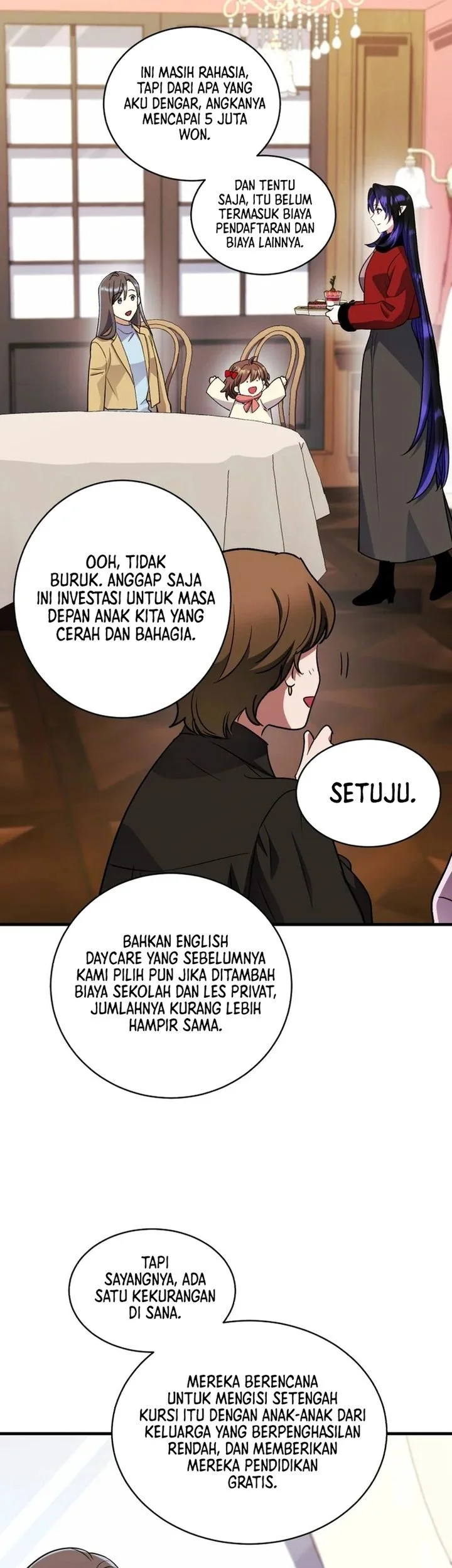 Even the Absolute Being Is a First-Time Dad Chapter 43 - halaman 41