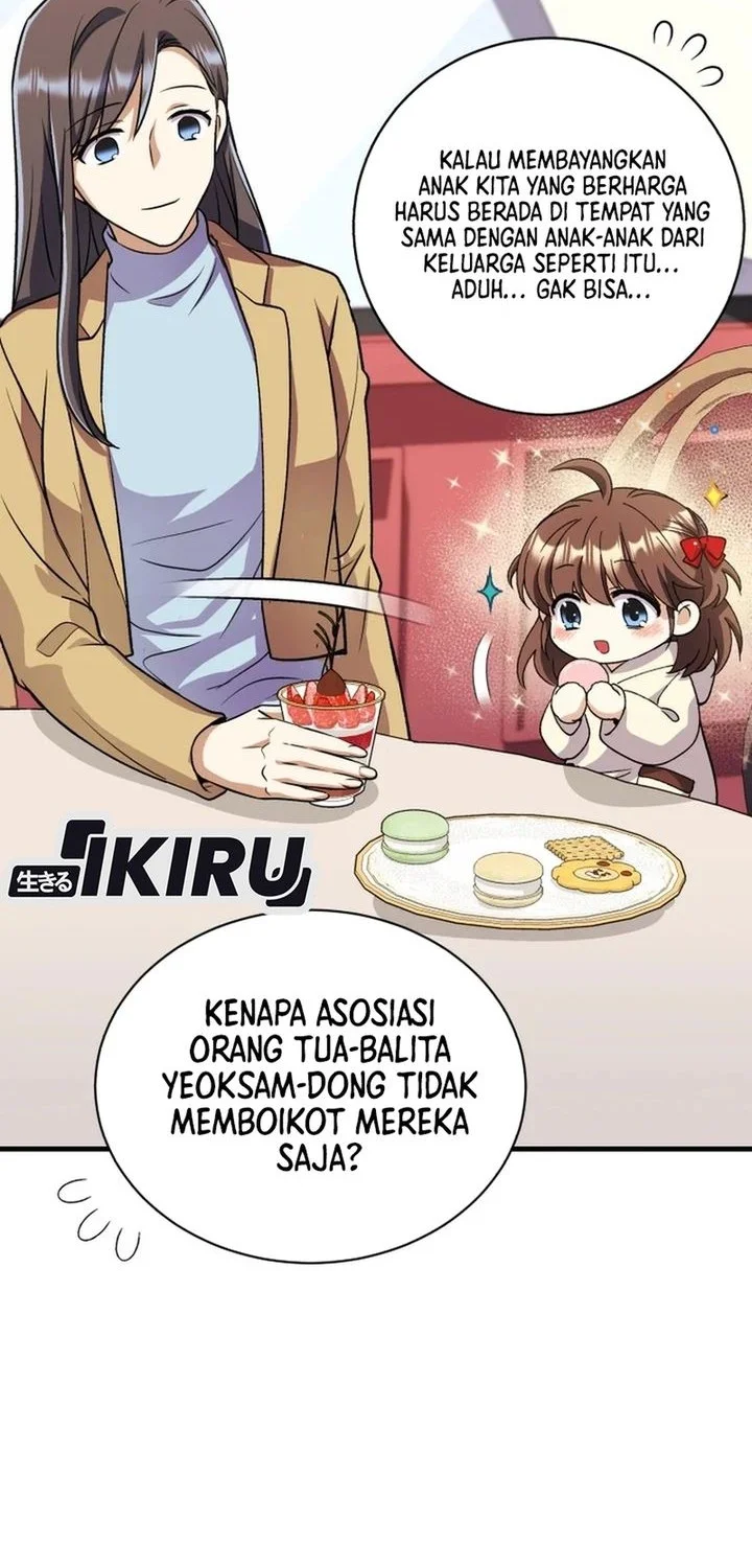 Even the Absolute Being Is a First-Time Dad Chapter 43 - halaman 42