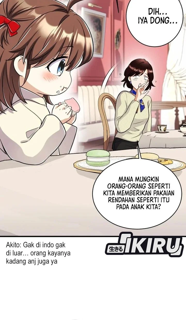 Even the Absolute Being Is a First-Time Dad Chapter 43 - halaman 44