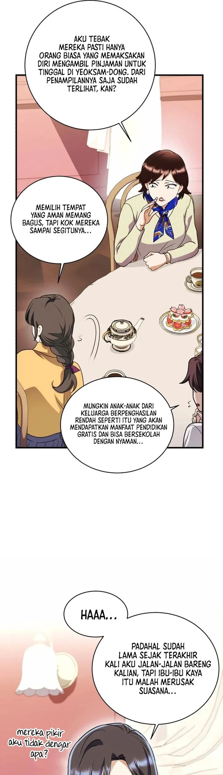 Even the Absolute Being Is a First-Time Dad Chapter 43 - halaman 45