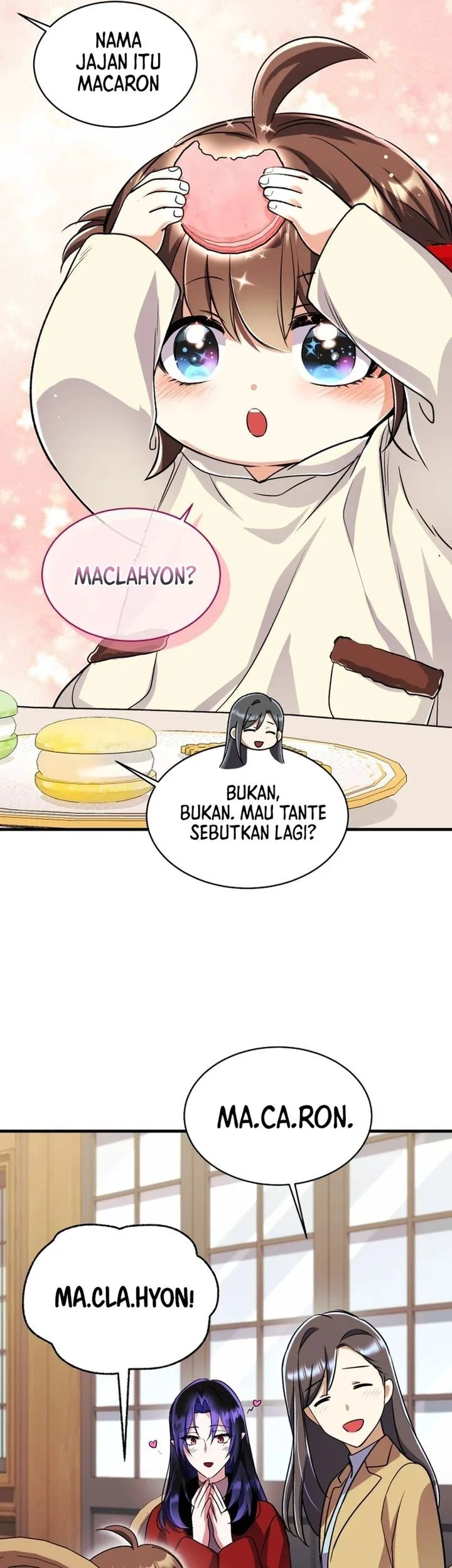 Even the Absolute Being Is a First-Time Dad Chapter 43 - halaman 49
