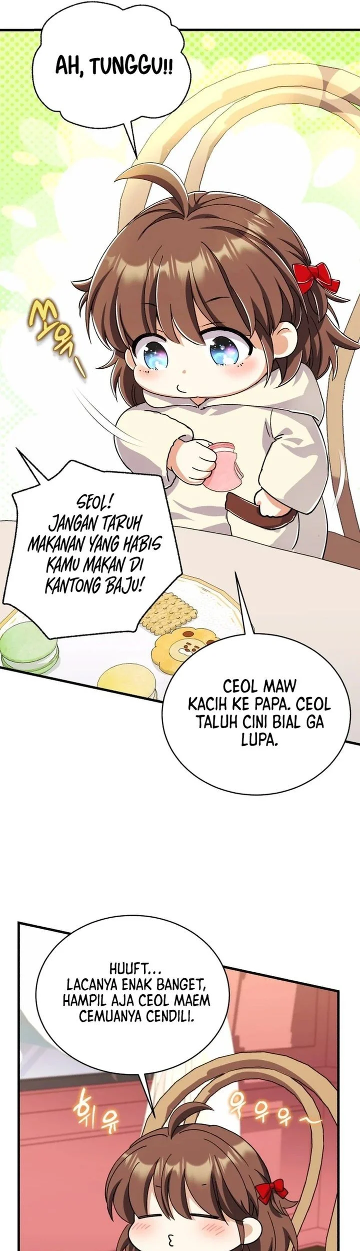 Even the Absolute Being Is a First-Time Dad Chapter 43 - halaman 51